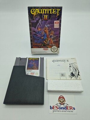 Gauntlet II 2 - Nintendo NES - PAL - OVP + Anleitung