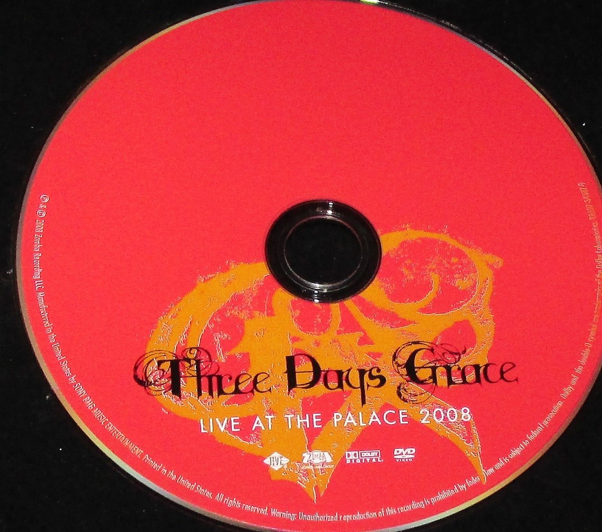 (未使用･未開封品)Live at the Palace 2008 [DVD] Amazon.com: Three Days Grace: Live at the Palace 2008