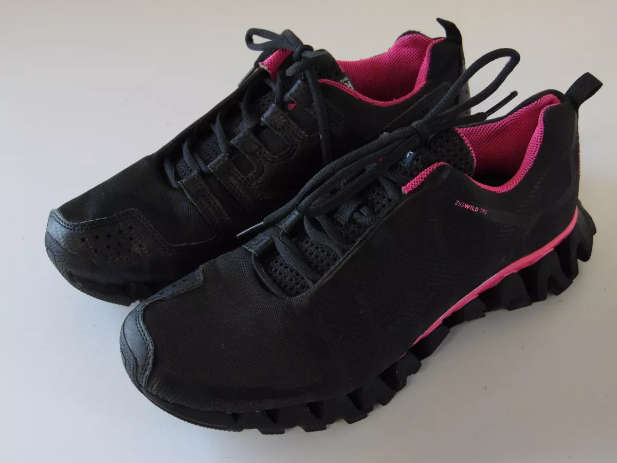 Reebok zigtech best sale black