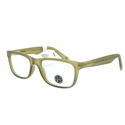 MAUI AND SONS Maui & Sons 504 Brown Eyeglass Frames 52 17 140