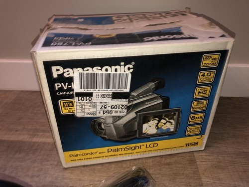 Panasonic PV-L780D VHS-C Camcorder working But Untested - Picture 11 of 11