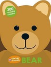 Sticker Friends: Bear: 300 Reusable Stickers by Roger Priddy (Paperback / softback, 2016)