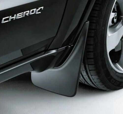 Genuine Front & Rear Splash Guards Mud Flaps For 2011-2021 Jeep Grand Cherokee - Picture 2 of 6