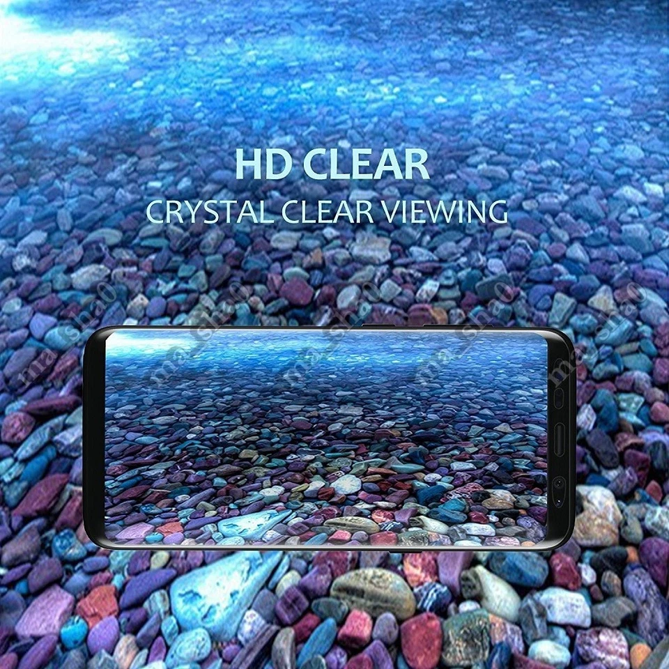 2 Pack Premium Tempered Glass Screen Protector Saver Flim for Samsung Smartphone - Image 4 of 4