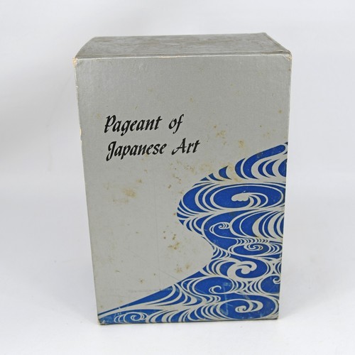 1957 Pageant of Japanese Art 6 Vol Set w Slipcase 1st Printing Toto Shuppan MCM - Picture 17 of 21