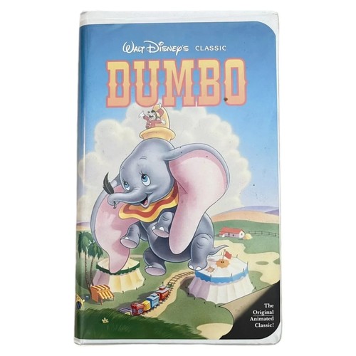 DUMBO (Walt Disney) VHS Tape Black Diamond Edition-1941 Classic #024