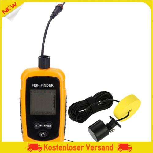 100m Sonar Fish Finder, 45 Degree LCD Display for Sea and Sea Fishing (TL88) - Picture 1 of 10