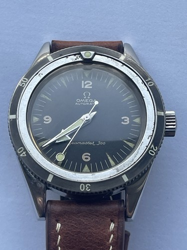 Omega Seamaster 300 vintage 2913 - 6 aus ca 1960