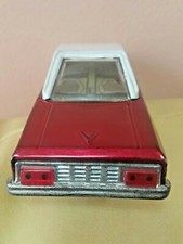 VINTAGE TOY CAR MF 217 SEDAN FRICTION POWERED 60's MADE IN CHINA COOL SOUND