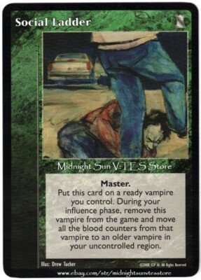 Social Ladder Keepers of Tradition V:TES VTES Vampire CCG