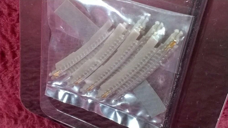 T GAUGE 1:450 SCALE TRACK - R-024 157.5R-15 CURVED TRACK - NIP - Image 3 of 4