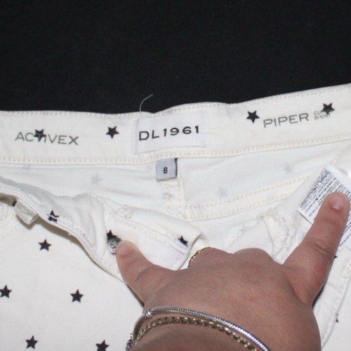 DL1961 Little Piper Girls Star Print Shorts - Picture 13 of 16