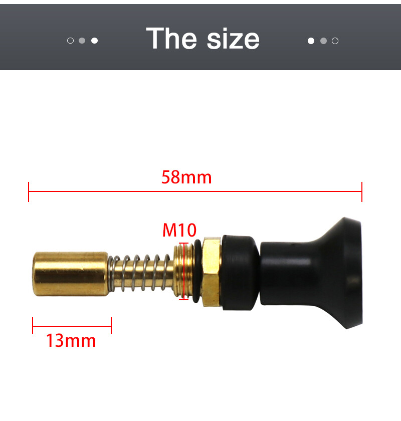 Manual Pull Choke Assembly For Mikuni TM32 TM34 VM30 VM32