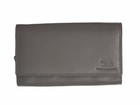 MORUCHA Women's RFID Blocking Leather Clutch Wallet - High Capacity, 8 Card Slots, 13.5x9.5x3.5cm, Gift Box Included - View #5