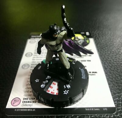 DC Heroclix DC Rebirth 031 Batman Uncommon