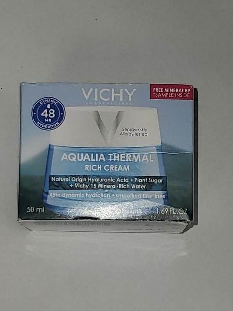 vichy aqualia thermal rich cream 50ml