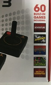 Atari Flashback 3 Classic Game Console (USED) w/ 60 Built-In Games