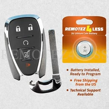 For 2016 2017 2018 2019 2020 Chevrolet Volt Replacement Remote Smart Key Fob
