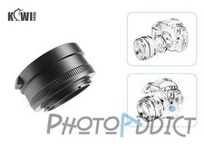 Adapter Ring - LMA-PK-C/M Pentax K PK Lens to Canon EF-M M Body