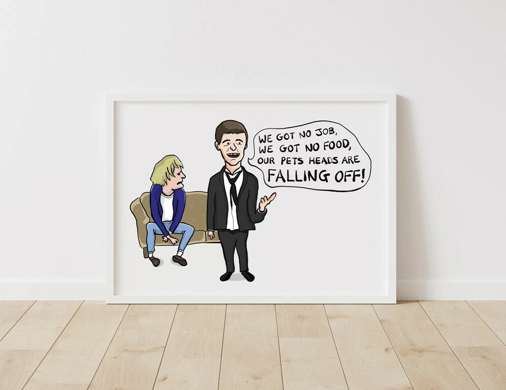 Dumb and Dumber Print | Dumb and Dumber Art | Pop Culture Prints | Movie  Prints | eBay