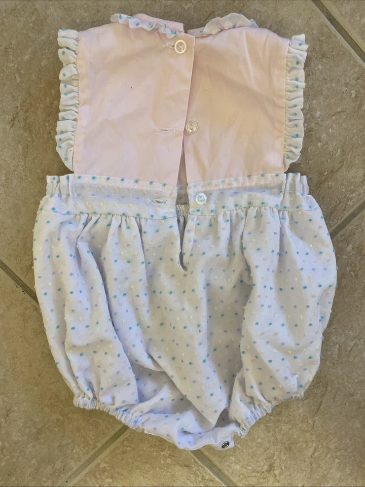 Lote de 4 trajes de niña talla 6/9 meses ropa Foto 3 de 4