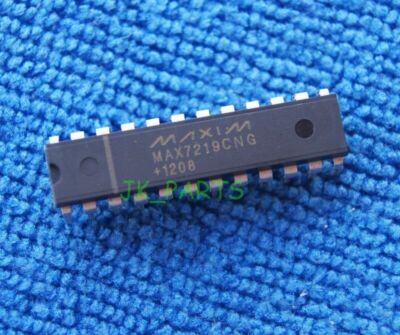 5pcs NEW MAX7219 MAX7219CNG LED Display Driver IC #D3