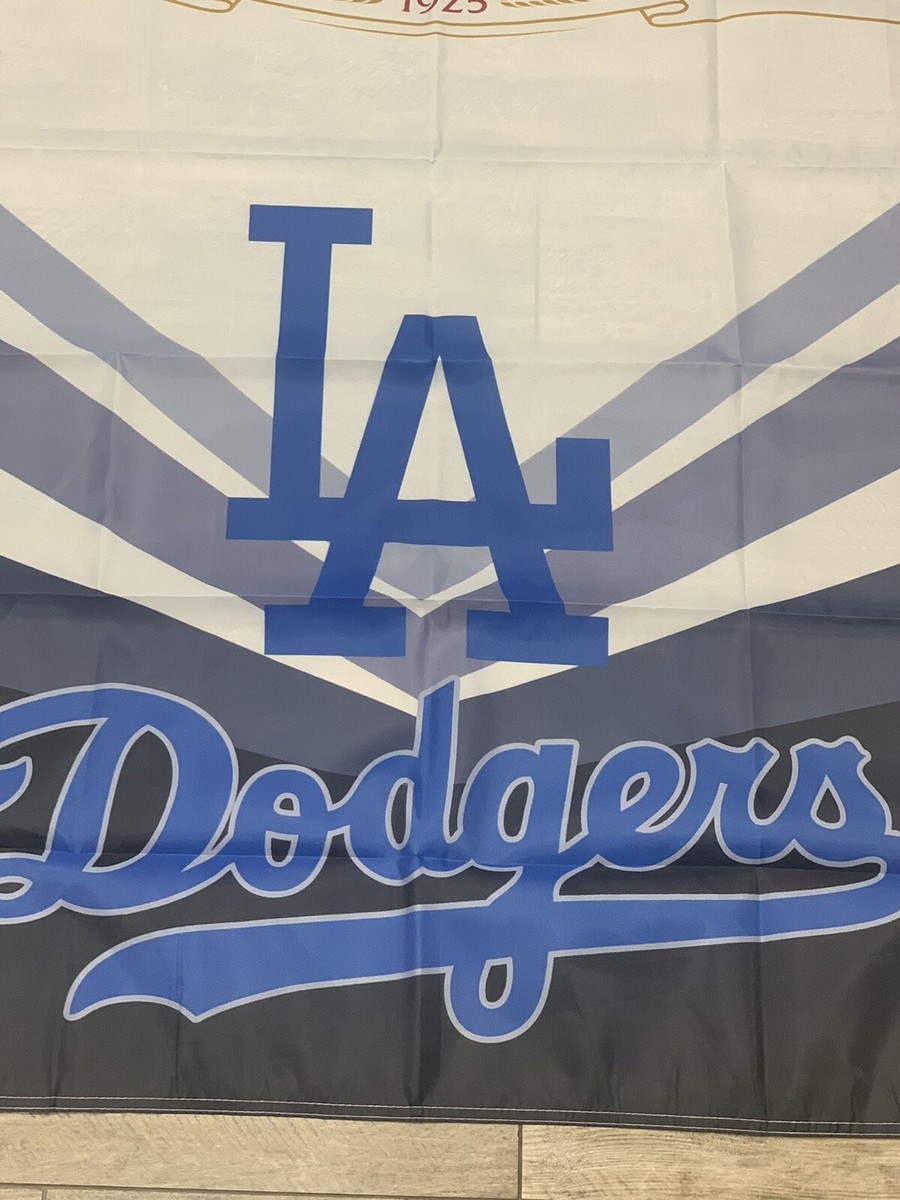 LA Los Angeles Dodgers 3x5 Flag Banner Man Cave Modelo