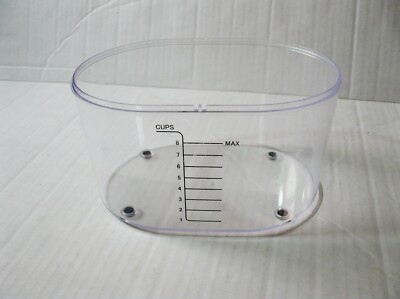 Veggetti Power Deluxe Spiralizer 17009 Food Tank Bin Basket Replacement Part