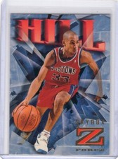 1996-97 Skybox Z Force - #26 Grant Hill DETROIT PISTONS NBA BASKETBALL