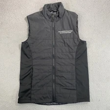 The House of Suntory Mens XS Quilted Vest Black Japanese Whiskey