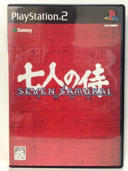 Seven Samurai 20XX Sony Playstation 2 PS2 Japanese ver Tested