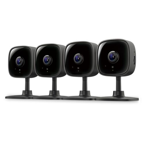 Tapo 1080P Indoor Cam: Monitor|Motion Detect|2-Way Audio|Night Vision|Cloud/SD