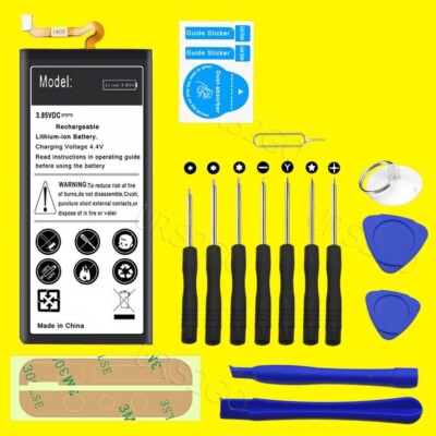 Upgraded 3100mAh Built-in Battery Tool Set for LG Fortune 3 LM-K300AM Cell Phone