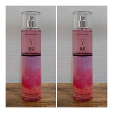 Bath and Body Works ROS  CHAMPAGNE Fine Fragrance Mist  8 fl.oz.  Lot of 2 