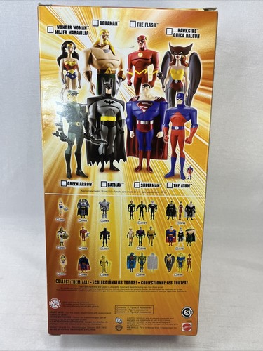 Justice League Unlimited Green Arrow 10" Vinyl Figure DC 2005 Mattel - Picture 9 of 12