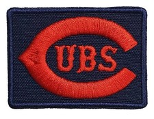 Chicago Cubs World Series MLB Baseball Embroidered Iron On Patch