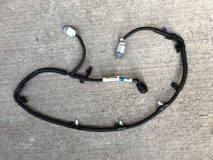 2017-2020 Ford F250 F350 OEM Bumper License Plate Tag Light Wiring