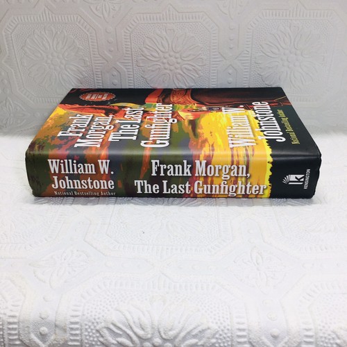 Frank Morgan the Last Gunfighter by William W. Johnstone - Hardcover - Picture 4 of 6