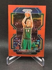 2022 Panini Prizm WNBA #10 Lauren Jackson Red Prizm /199 Storm