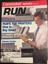 RUN Magazine for the Commodore 64 128 November 1989
