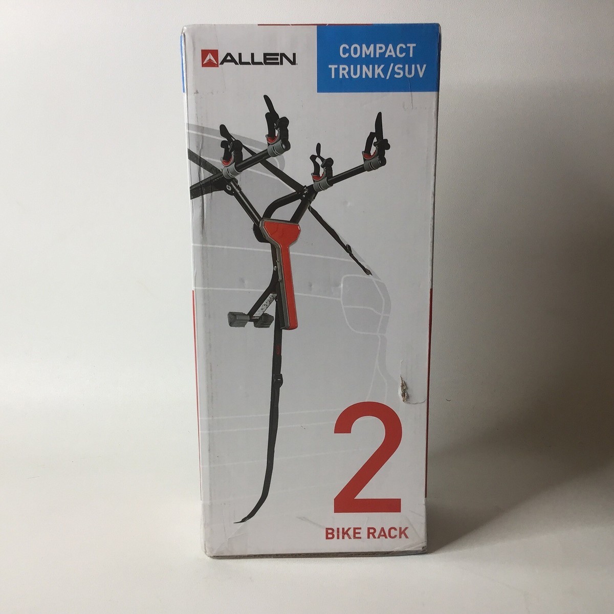 Allen Sports Deluxe 2-Bike Trunk Mount Rack Model ZN102