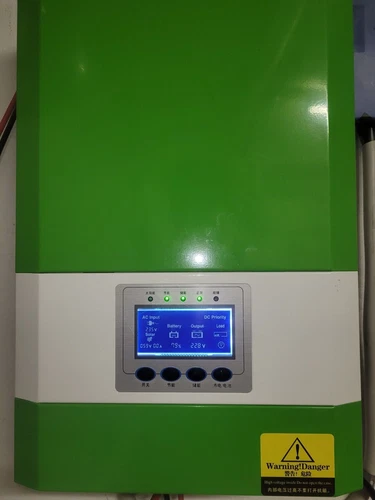 6000W 24V 48V Off Grid Hybrid Solar Inverter Pure Sine Wave MPPT 60A Controller - Imagen 5 de 19