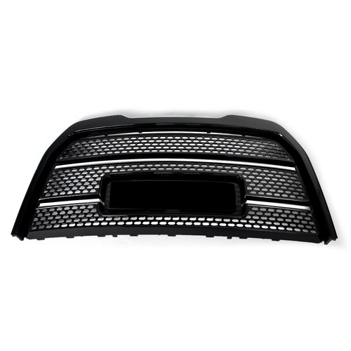 For 2016-2017 GMC Terrain Denali Style Front Bumper Grille Assembly Gloss Black - Picture 9 of 17