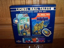 Little Lionel Series Wooden Compatible Train Set Blue Engine Fits BRIO Thomas