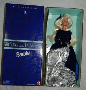 special edition winter velvet barbie