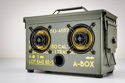 ammo can speaker parts
