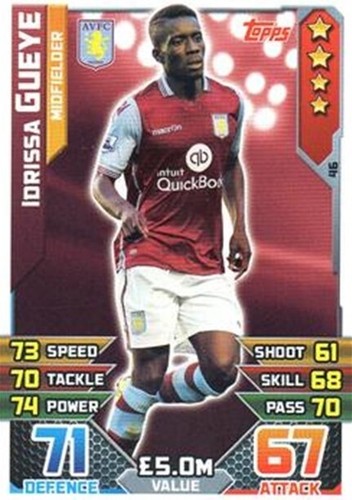 2015-16 TOPPS PREMIER LEAGUE MATCH ATTAX - Picture 22 of 138