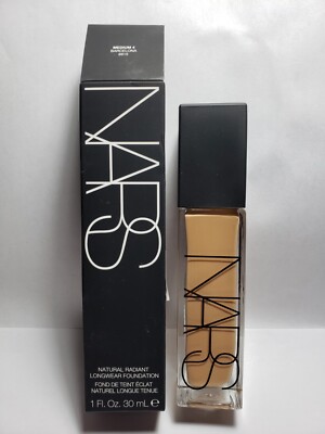 NARS Natural Radiant Longwear Foundation Medium 4 Barcelona 6615 Original Formul