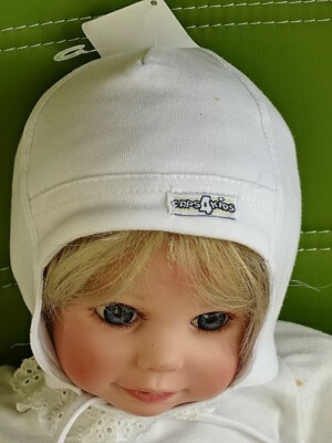 Mädchenmütze, Babymütze Gr. 41 ca. 3-5 Mon. Sterntaler Sommermütze Neu -50%