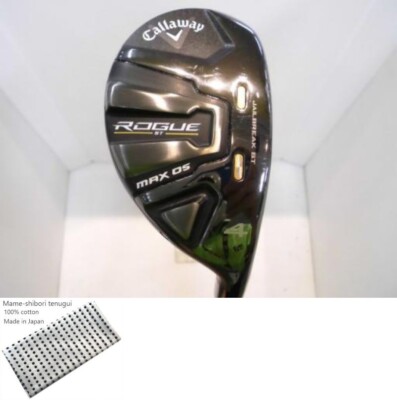 Callaway ROGUE ST MAX OS U4 Utility / 4w 21 Deg / Flex S Fujikura MC 70 for CW